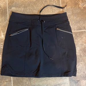 Athleta women’s black skirt XS